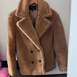 Banana Republic Brown Teddy Jacket